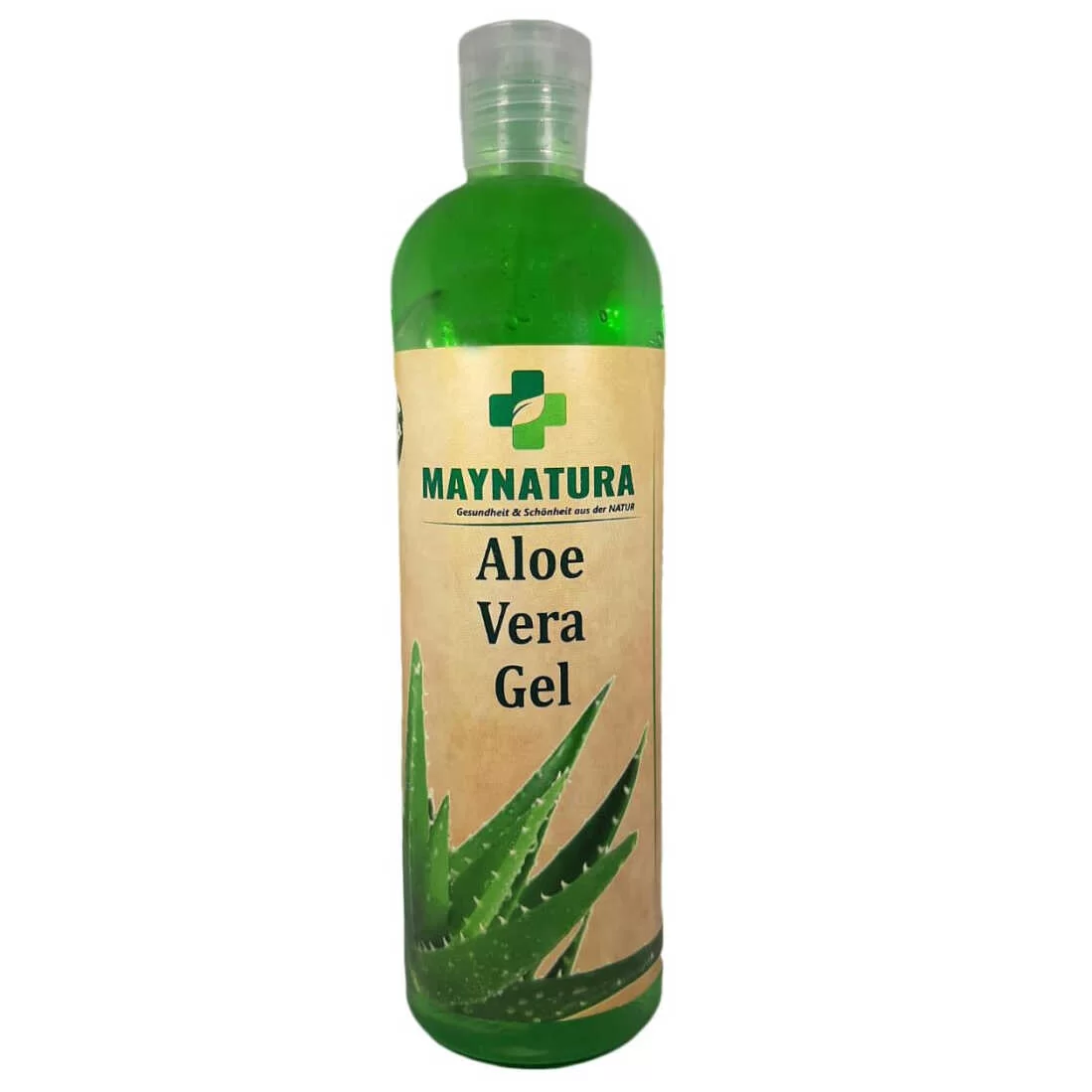 MaynNatura Aloe Vera Gel 99.9 Original Pure Aloe Vera Gel with Vitamin E 350 ml